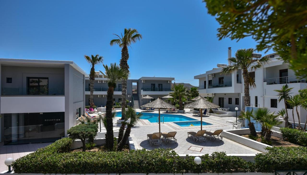 Villa Maria Apts Kato Gouves Kültér fotó