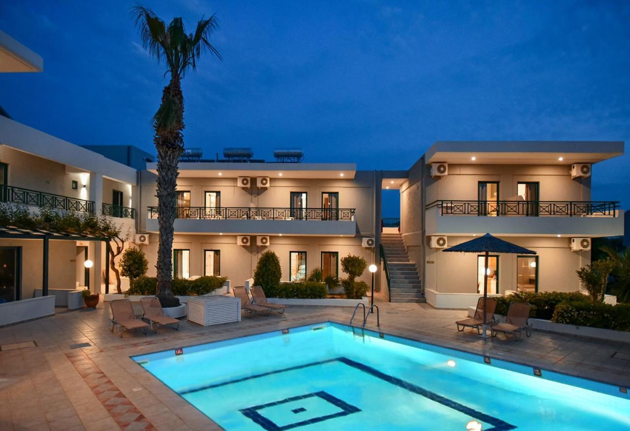 Villa Maria Apts Kato Gouves Kültér fotó