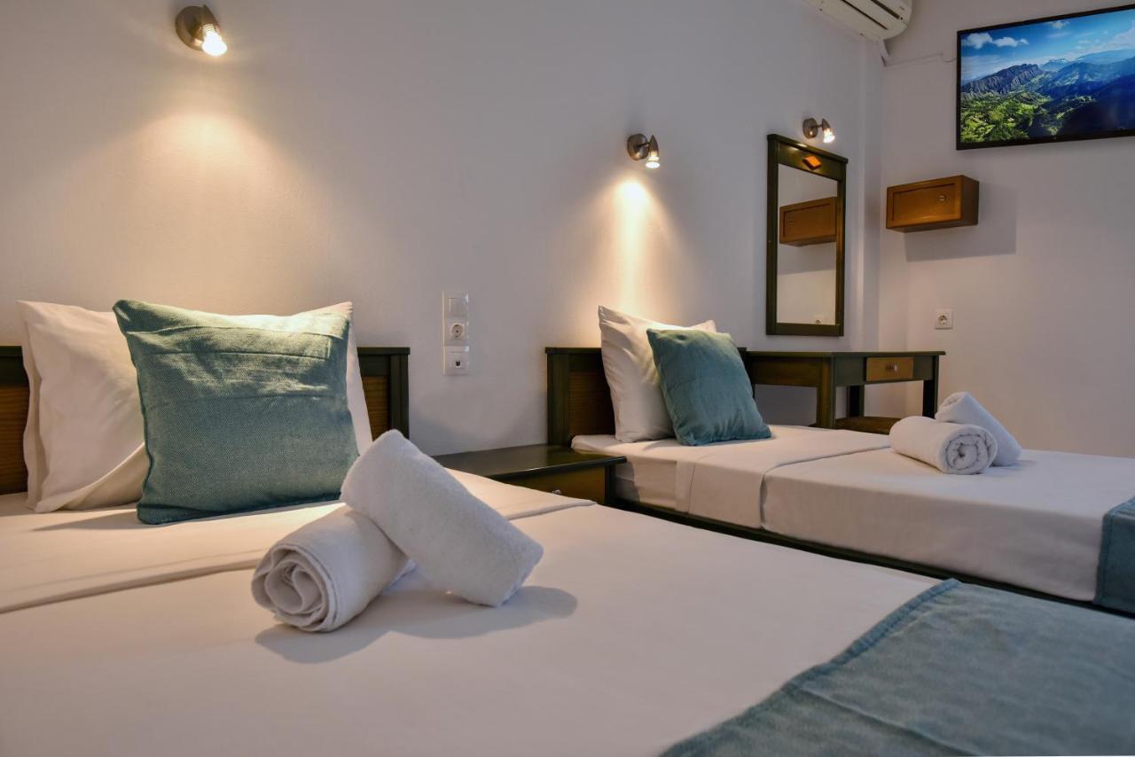 Villa Maria Apts Kato Gouves Kültér fotó