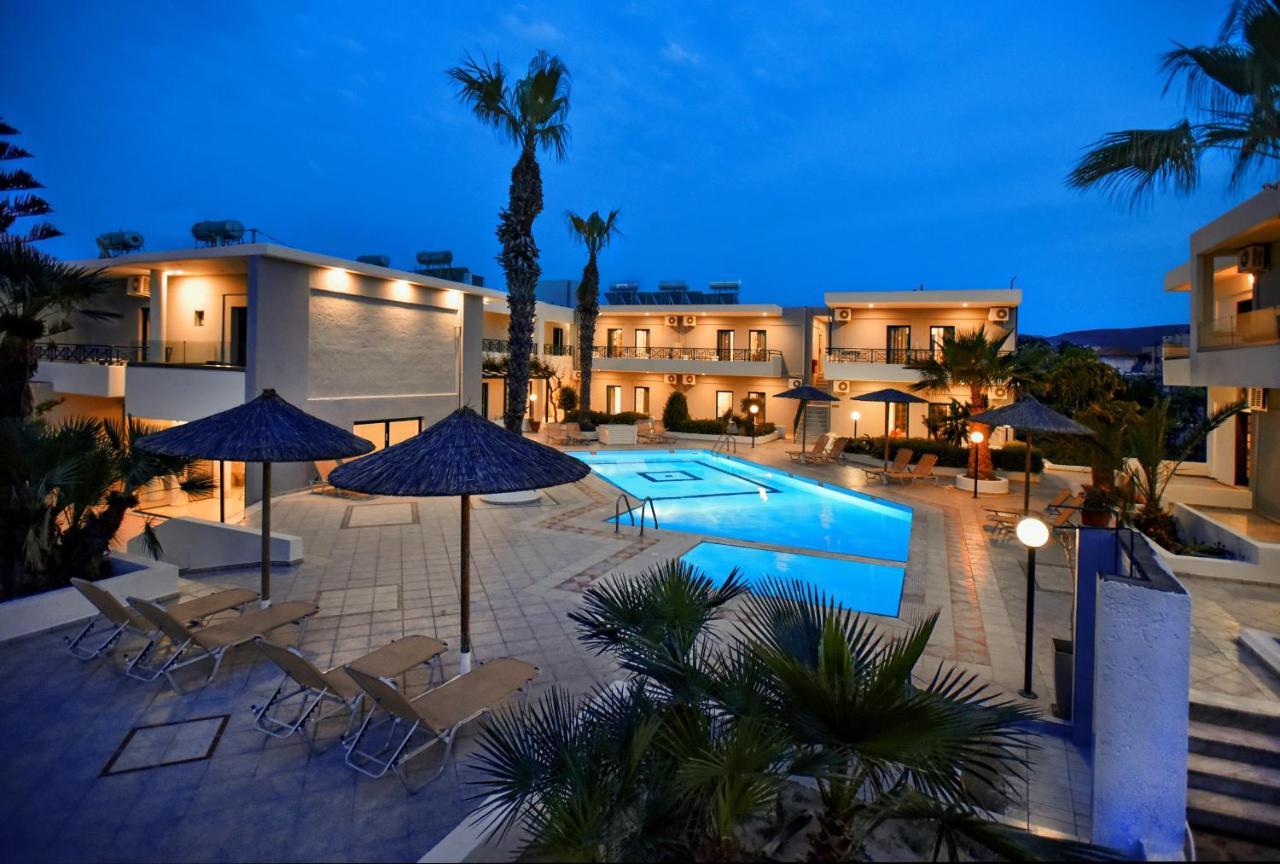 Villa Maria Apts Kato Gouves Kültér fotó