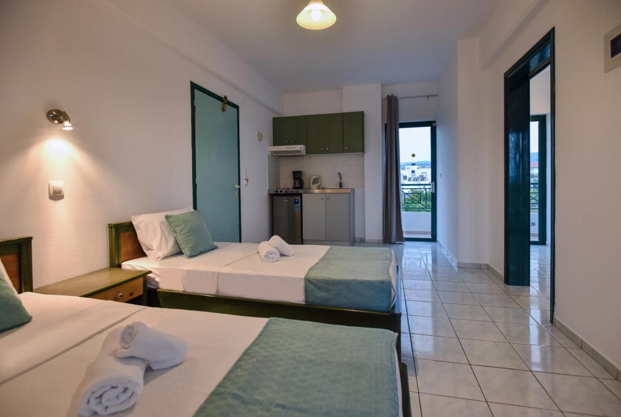 Villa Maria Apts Kato Gouves Kültér fotó
