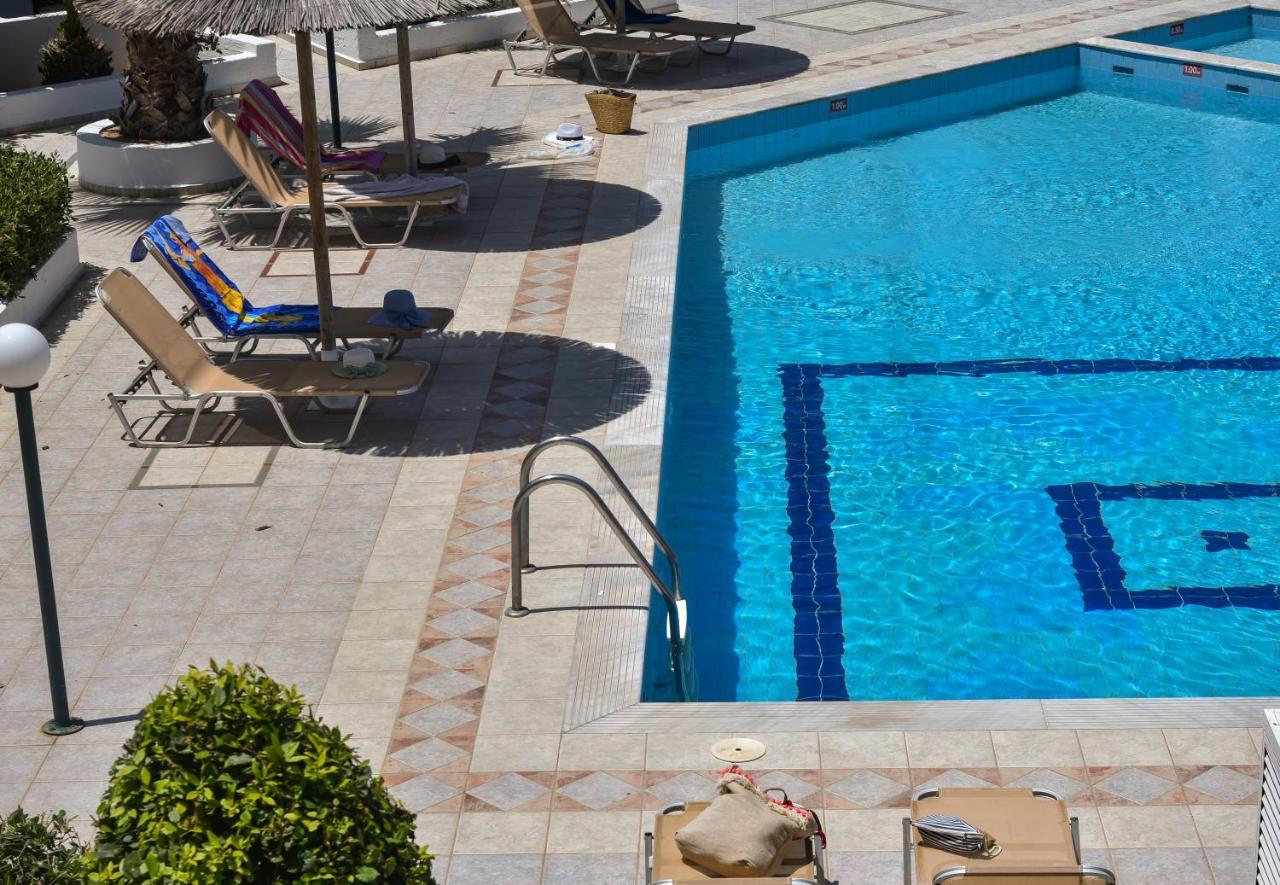 Villa Maria Apts Kato Gouves Kültér fotó