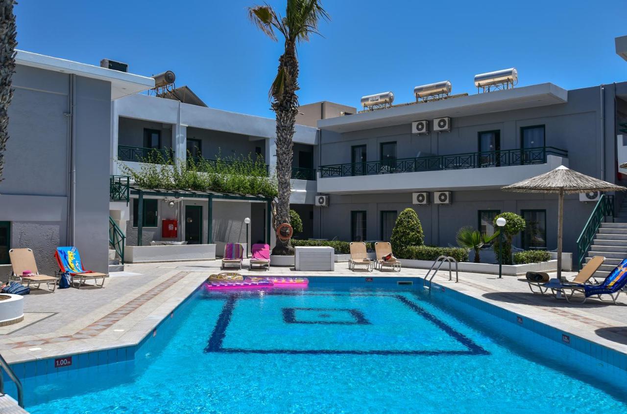 Villa Maria Apts Kato Gouves Kültér fotó